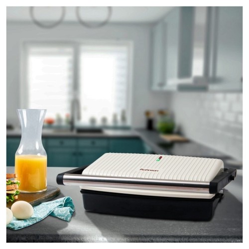 ΣΑΝΤΟΥΙΤΣΙΕΡΑ ROHNSON R-2710 NOSTALGIA CREM 1500W 2ΤΟΣΤ